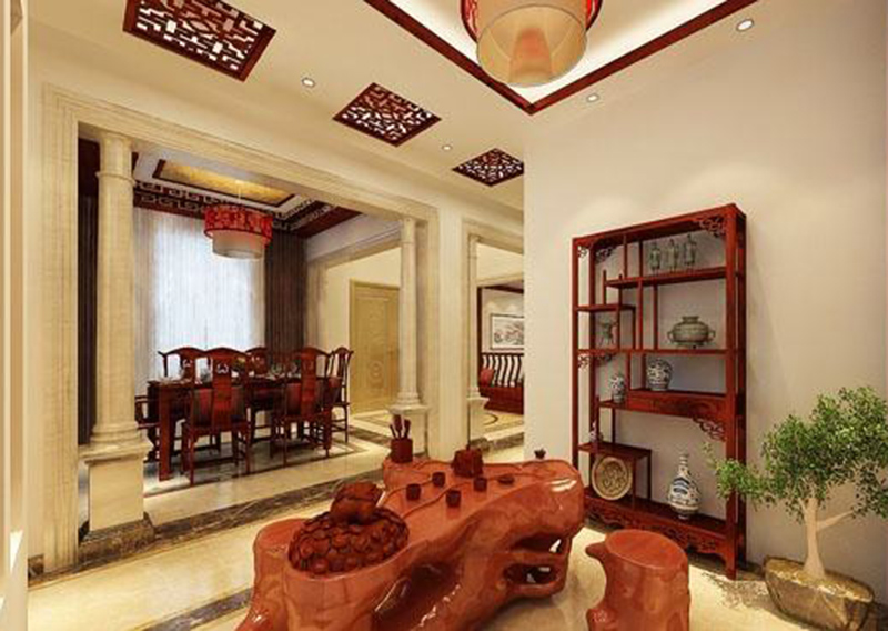 中式田園 中式田園